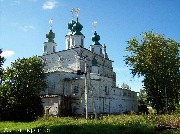 Вологодская область, Великоустюгский район, с. Морозовица, Троице-Гледенский монастырь,собор Троицы Живоначальной (1659)